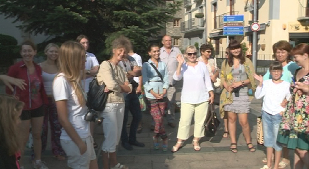 Andorra Turisme pren el pols al mercat rus a la fira de turisme de Moscou