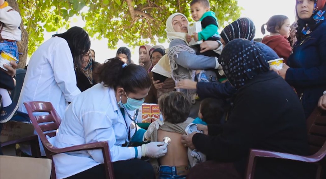 Campanya #TancaUNICEF: clíniques mòbils per atendre els infants als suburbis rurals