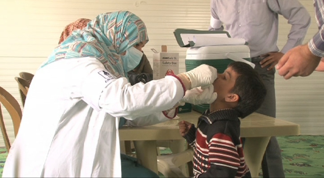 Tasques per a la prevenció d'epidèmies entre els refugiats