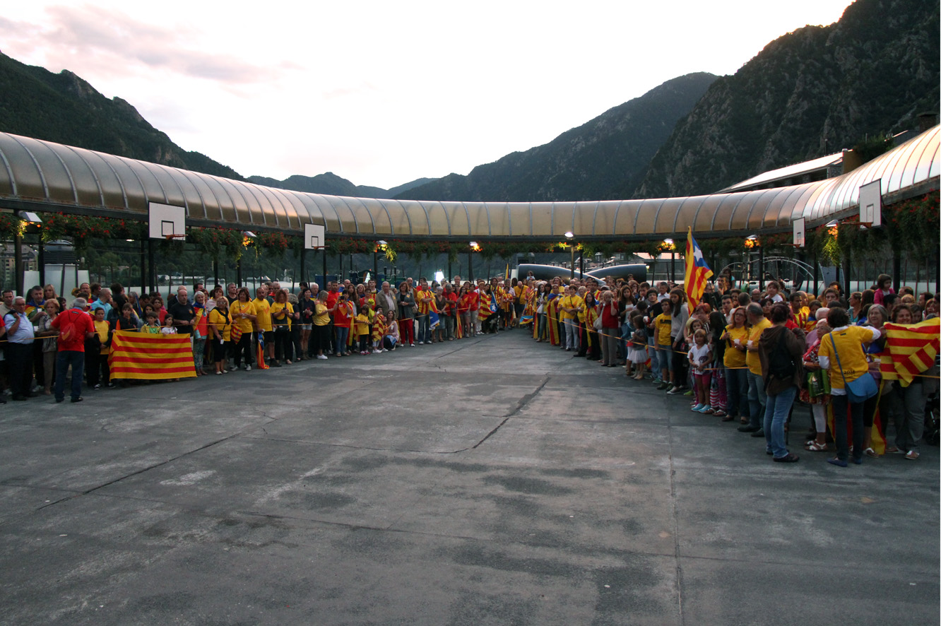 Unes 400 persones participen a la V d'Andorra