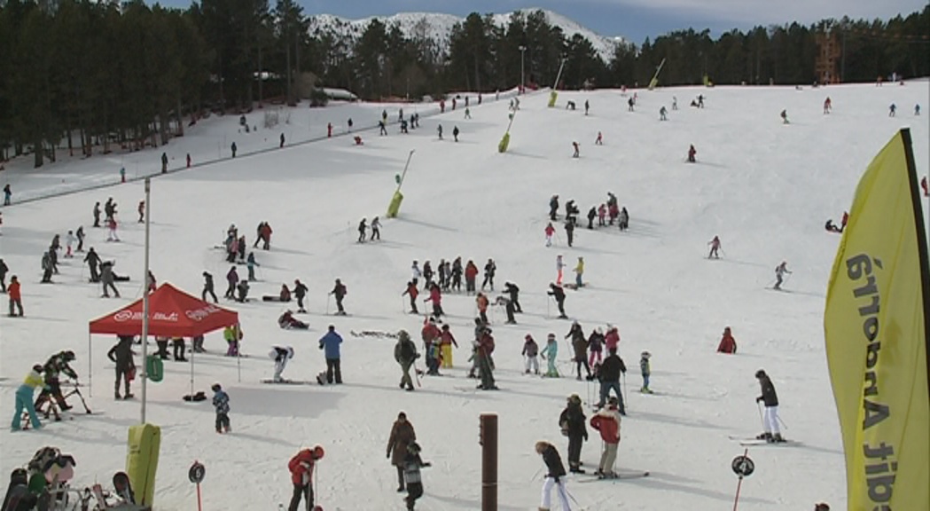 Vallnord supera en un 8% les xifres de la temporada anterior amb més de 300.000 dies d'esquí venuts
