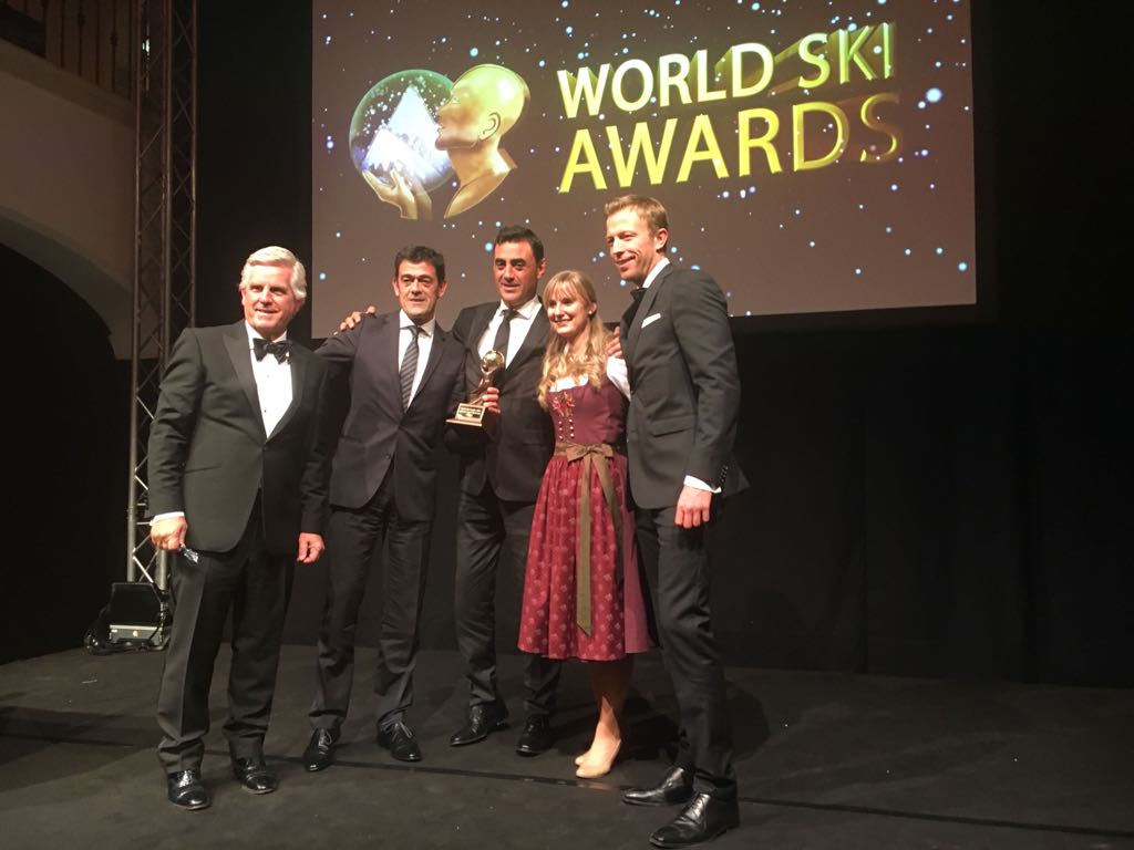 Els World Ski Awards premien Vallnord amb el guardó de millor estació del país