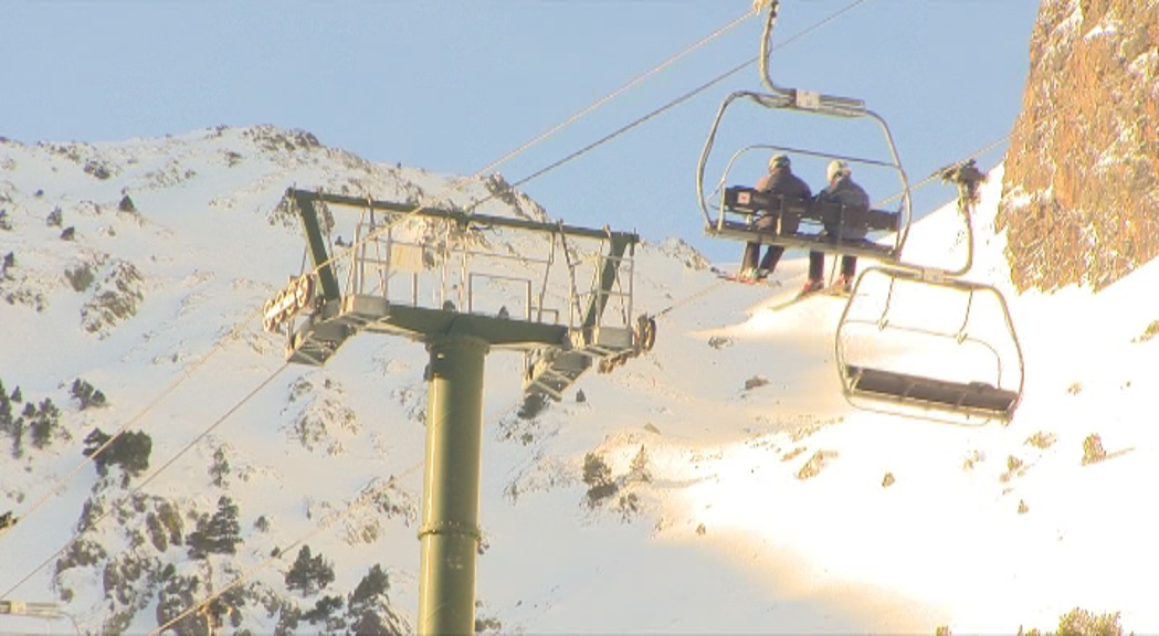 Vallnord registra entre 1.600 i 2.000 esquiadors el primer cap de setmana de la temporada