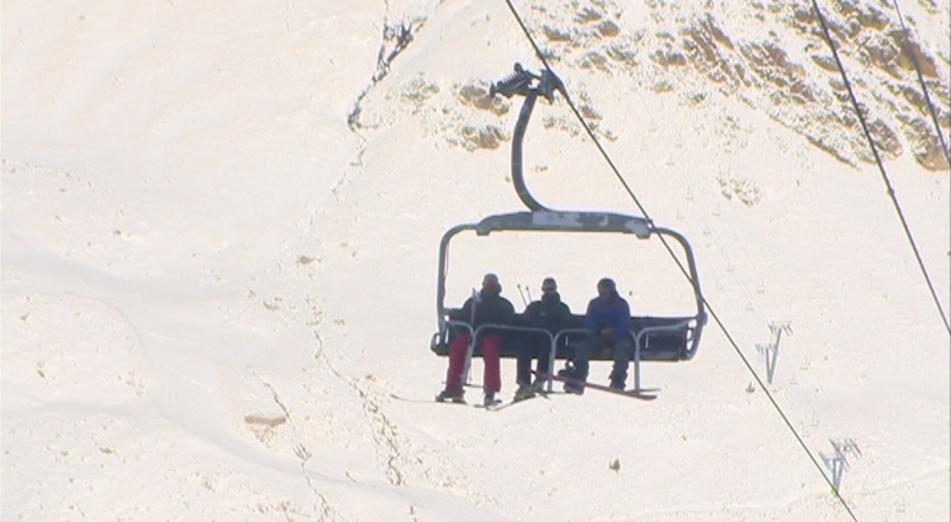 Vallnord rep 50.000 esquiadors al Nadal i Naturlàndia 5.500 visitants