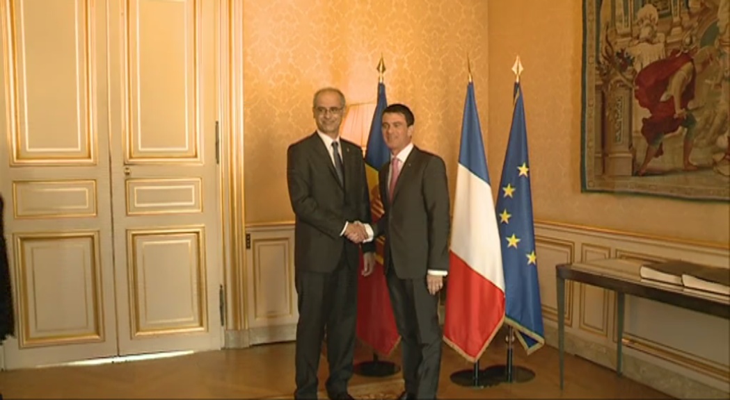 Primera trobada entre els màxims responsables de l’executiu francès i andorrà des del 2006