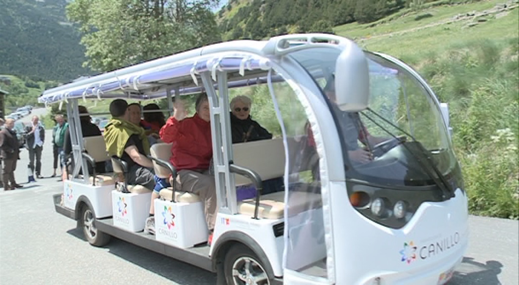 Dos vehicles elèctrics facilitaran l'accès a la Vall d'Incles aquest estiu