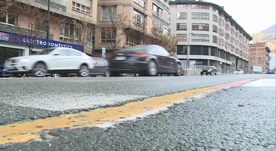 Andorra la Vella estudia reduir la velocitat màxima de 50 a 30km/h al nucli urbà