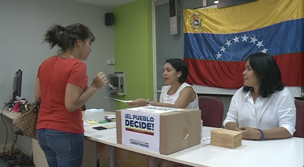 El 98% dels residents veneçolans voten en contra de l'Assamblea Constituent de Maduro