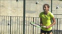 Vicky Jiménez torna a guanyar el Campionat de Catalunya infantil de tennis