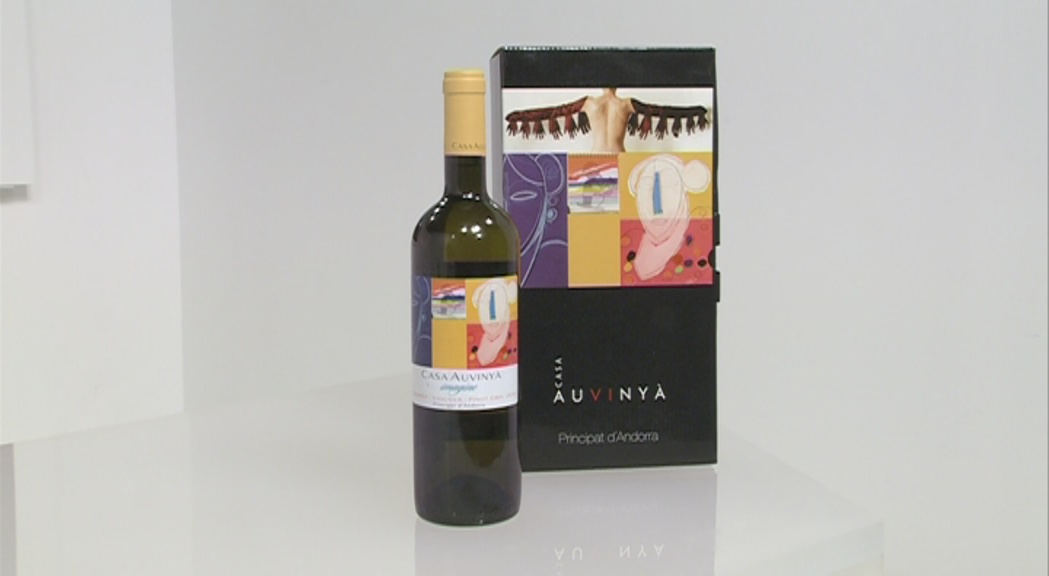 Casa Auvinyà, primer celler amb vi de qualitat controlada pel Govern