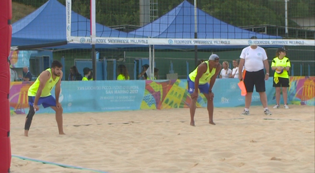El vòlei platja no participarà en els Jocs del Mediterrani
