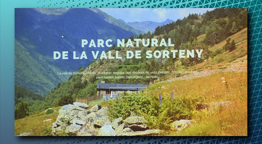 Ordino presenta el web dedicat al parc natural de Sorteny