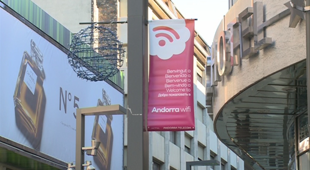 Andorra Telecom treballa en l'ampliació de la xarxa Wi-Fi