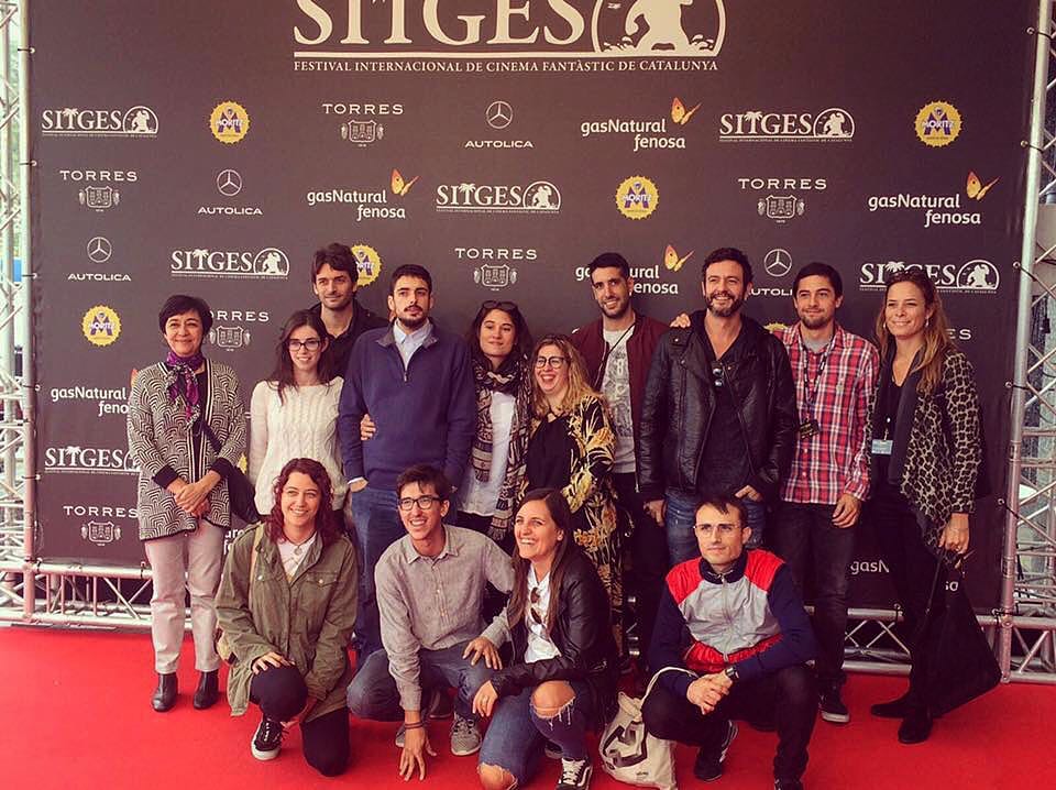 L'equip de "Wolves" fa realitat un somni amb la projecció del curt al Festival de Sitges