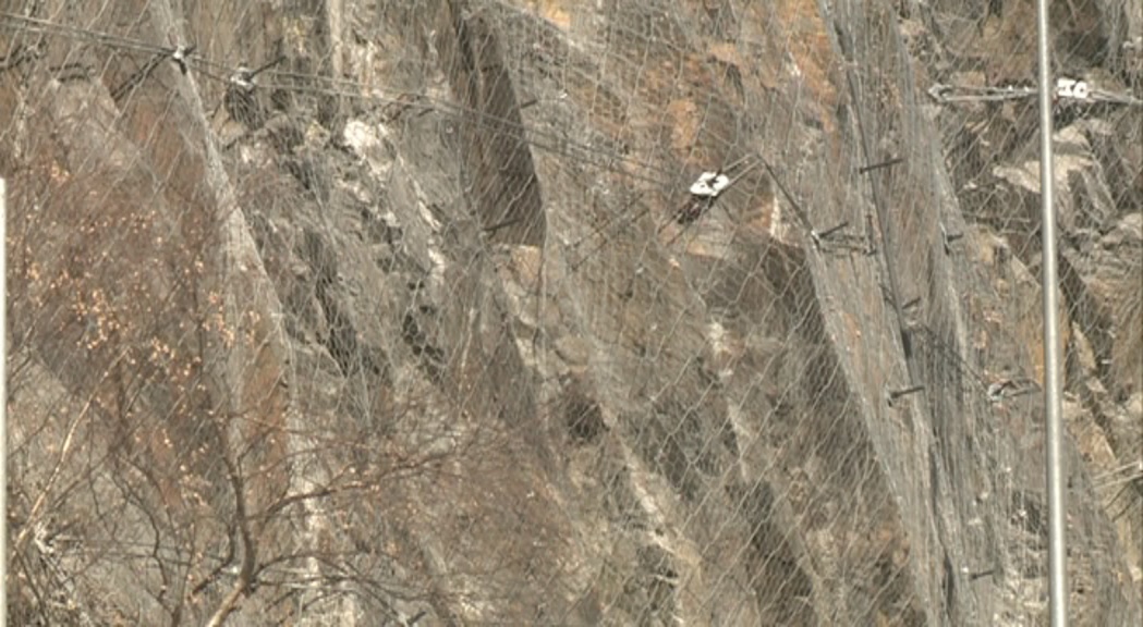 S'instal·laran noves proteccions contra la caiguda de rocs a la Bartra