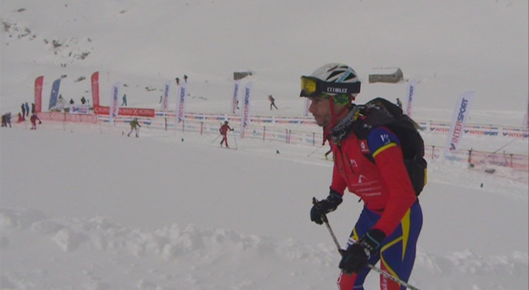 Xavier Areny es reivindica a la Copa del Món d'esquí de muntanya