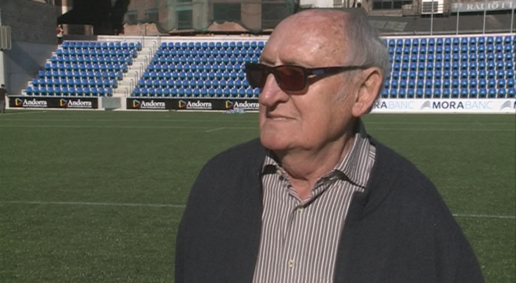 Mor l'històric porter de l'FC Andorra Xavier Llovera