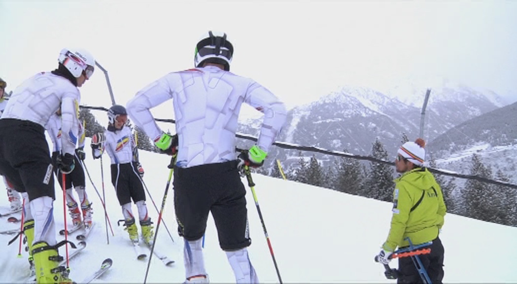Ski Andorra congela per ara la subvenció de 20.000 euros a la Federació d'Esquí