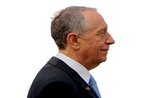 Visita del president de Portugal Marcelo Rebelo de Sousa