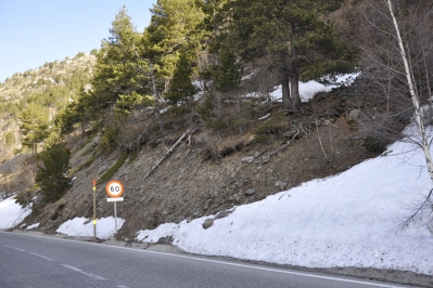 La carretera del Coll d'Ordino (C340) quedarà reoberta