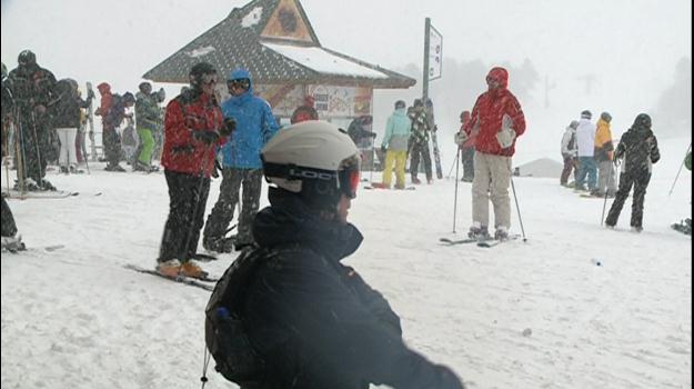 Un jove esquiador francès ha resultat ferit greument al sector de