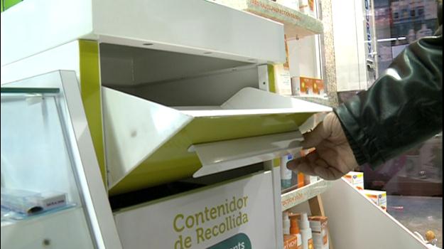 Aquest mes s'instal·laran contenidors de recollida de medicaments