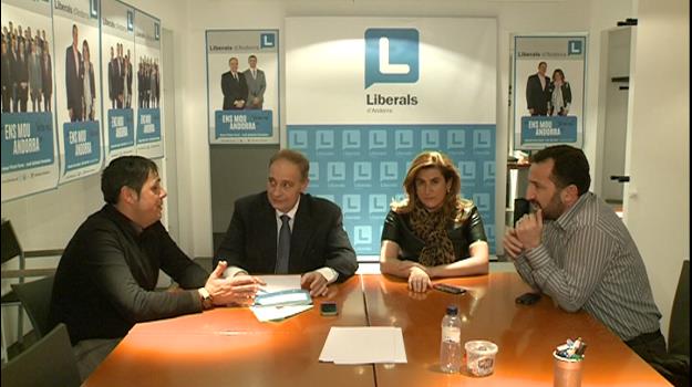 A Andorra la Vella, Liberals d’Andorra ha constituït el nou comit