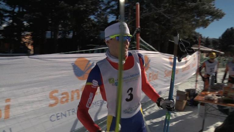 En esquí de fons, Irineu Esteve ocupa el segon lloc a la classifi