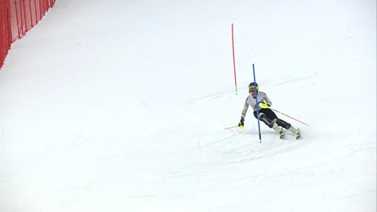 L'esquiadora alpina Sissi Hinterreitner es va lesionar de graveta