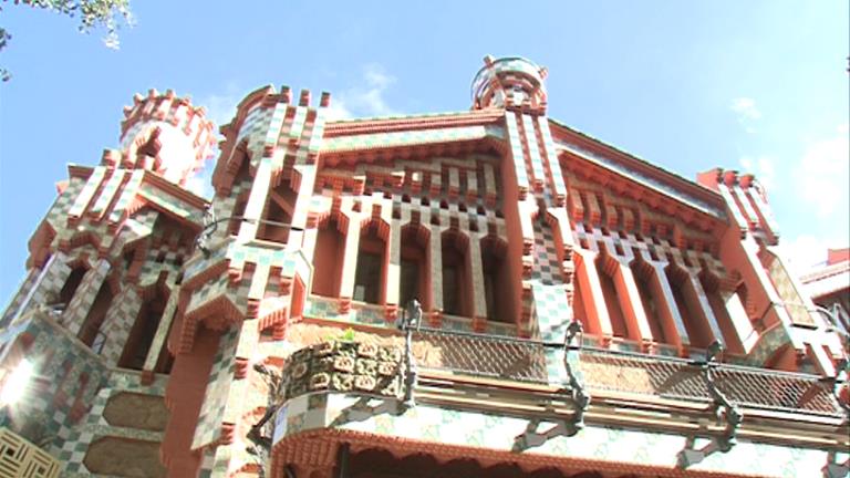 La Casa Vicens, la gènesi d'Antoni Gaudí que ha recuperat MoraBanc