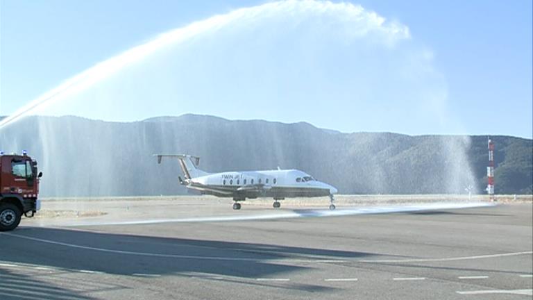 L'empresa andorrana TSA assumeix els vols a Palma i Madrid per les desavinences amb Twin Jet