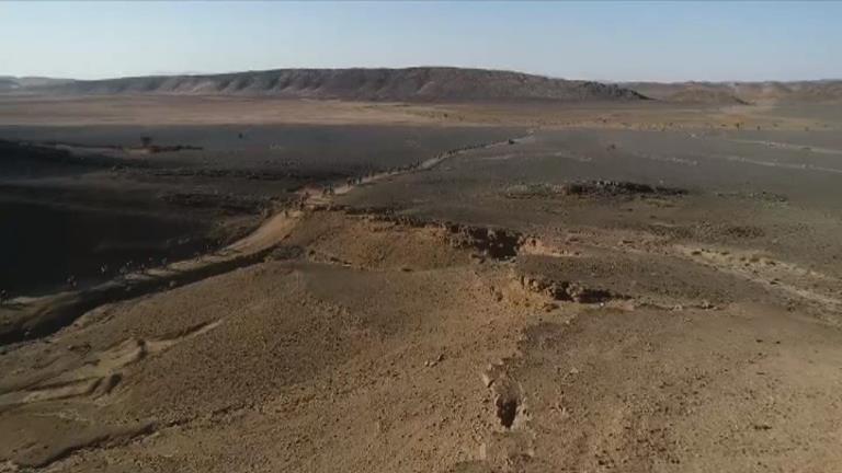 La Titan Desert enfila la recta final sobre les pistes del Marroc
