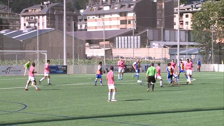 El Futbol Club Andorra continua la pretemporada i aquest dimecres