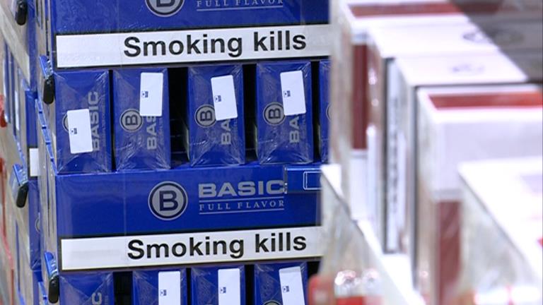 Cop a França contra el contraban de tabac provinent d'