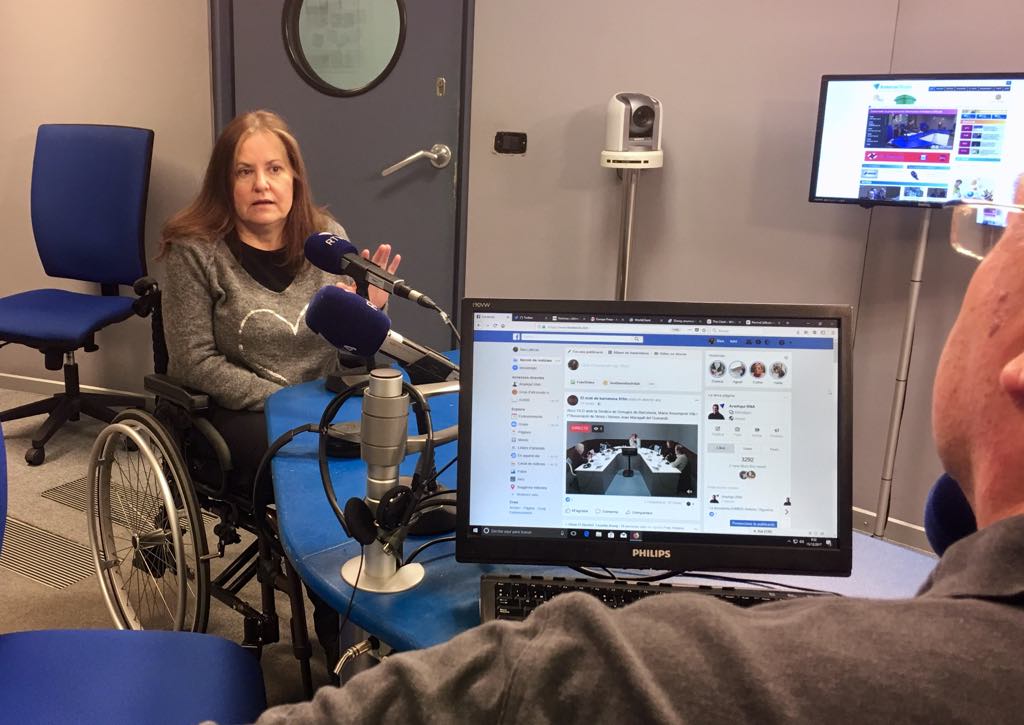 Agustina Grandvallet: Andorra és un exemple en la lluita pels drets dels discapacitats