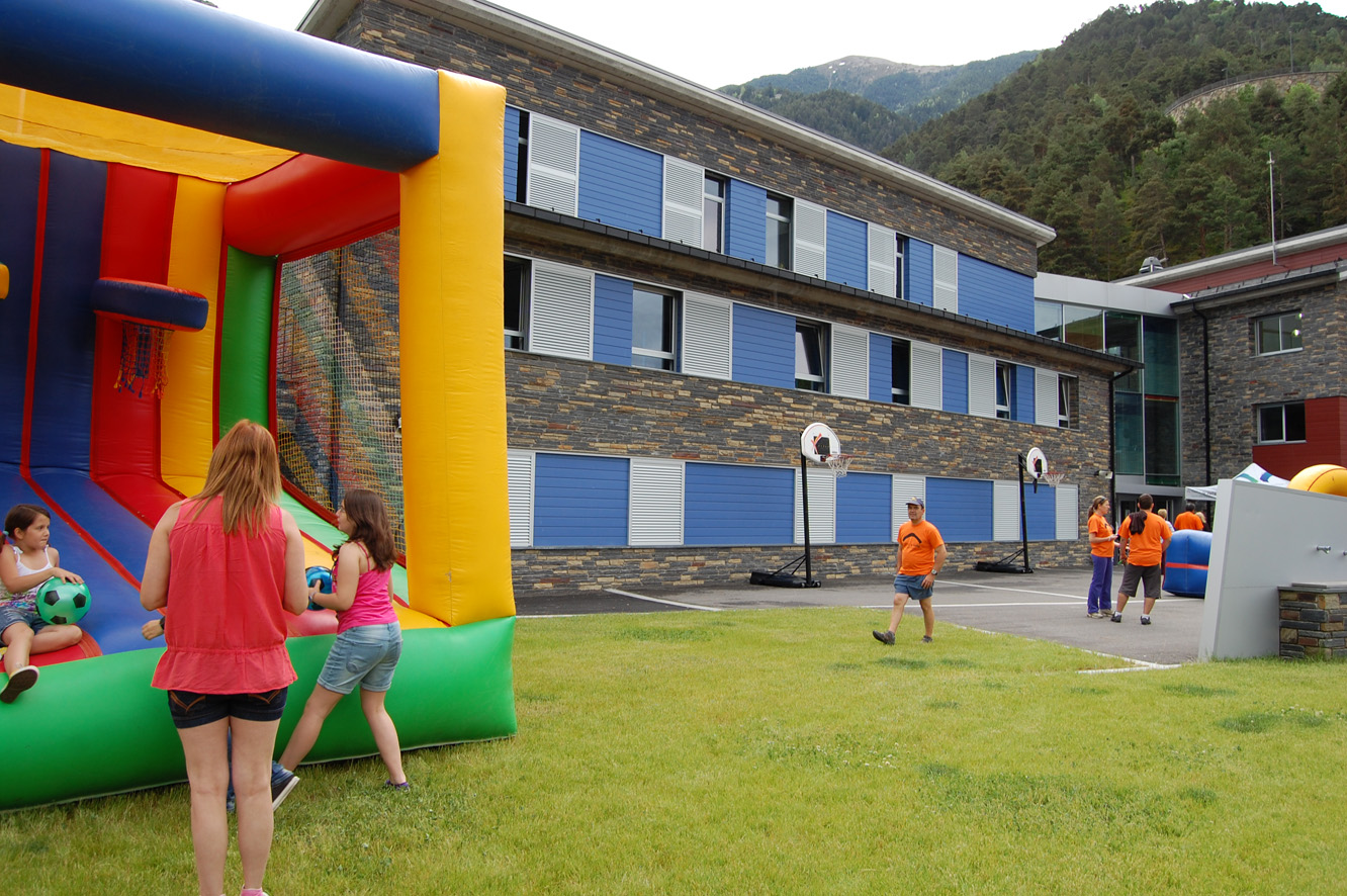 Andorra la Vella ofereix l'Alberg de la Comella per a l'acolliment de refugiats
