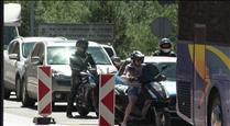 100.000 vehicles entren a Andorra els vuit primers dies d'agost