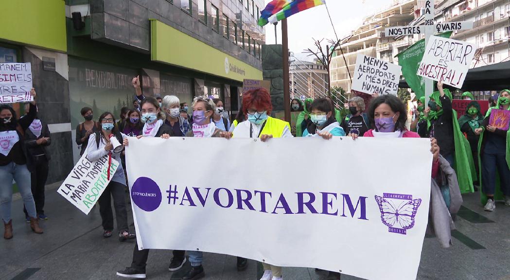 116 dones d'Andorra van avortar a Catalunya el 2020