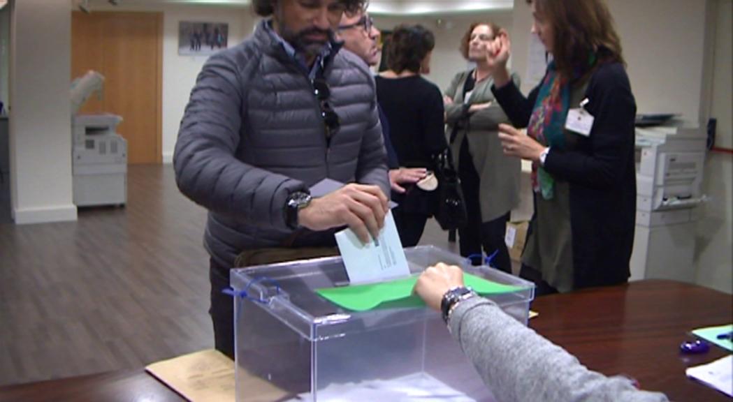 Un 17% de residents espanyols ha demanat el vot rogat per a les e