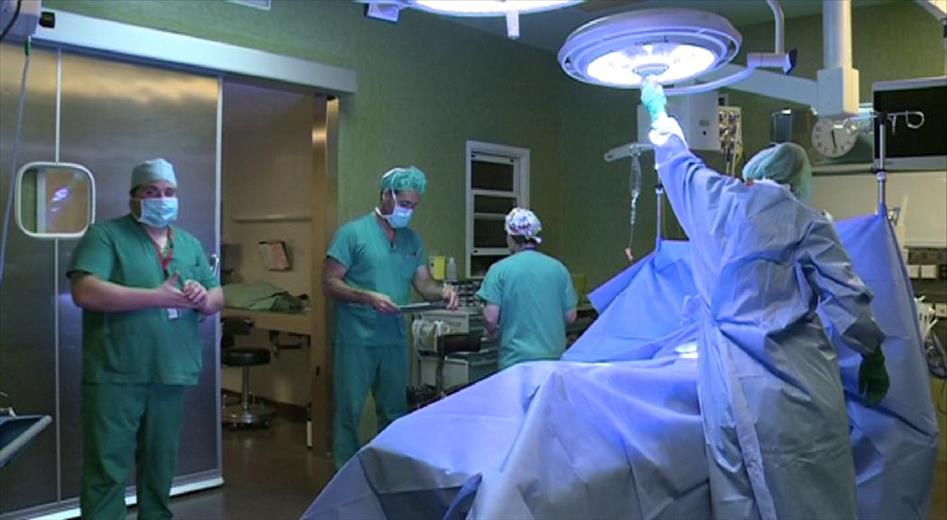 La nova unitat de cirurgia major de l'hospital de Nostra Senyora 