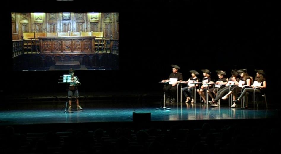 200 alumnes de l'Institut de Música d'Andorra la Vella han