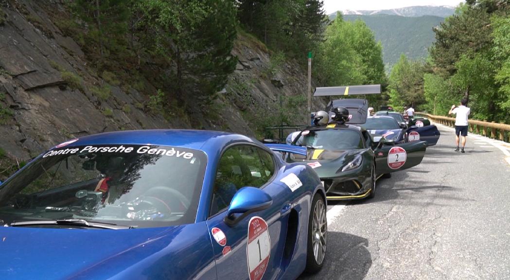 43 vehicles participen en els dos trams andorrans del Millesim GT Tour