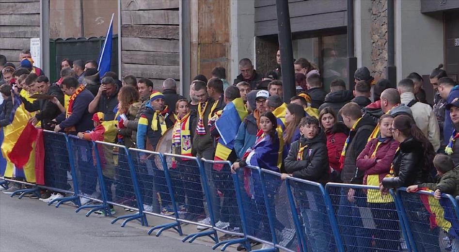 Romania ha estat multada amb 50.000 euros pels aldarulls que van 