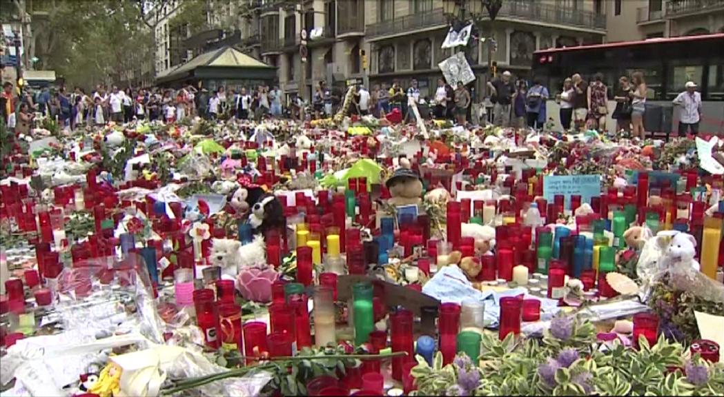5 anys dels atemptats a Barcelona i Cambrils