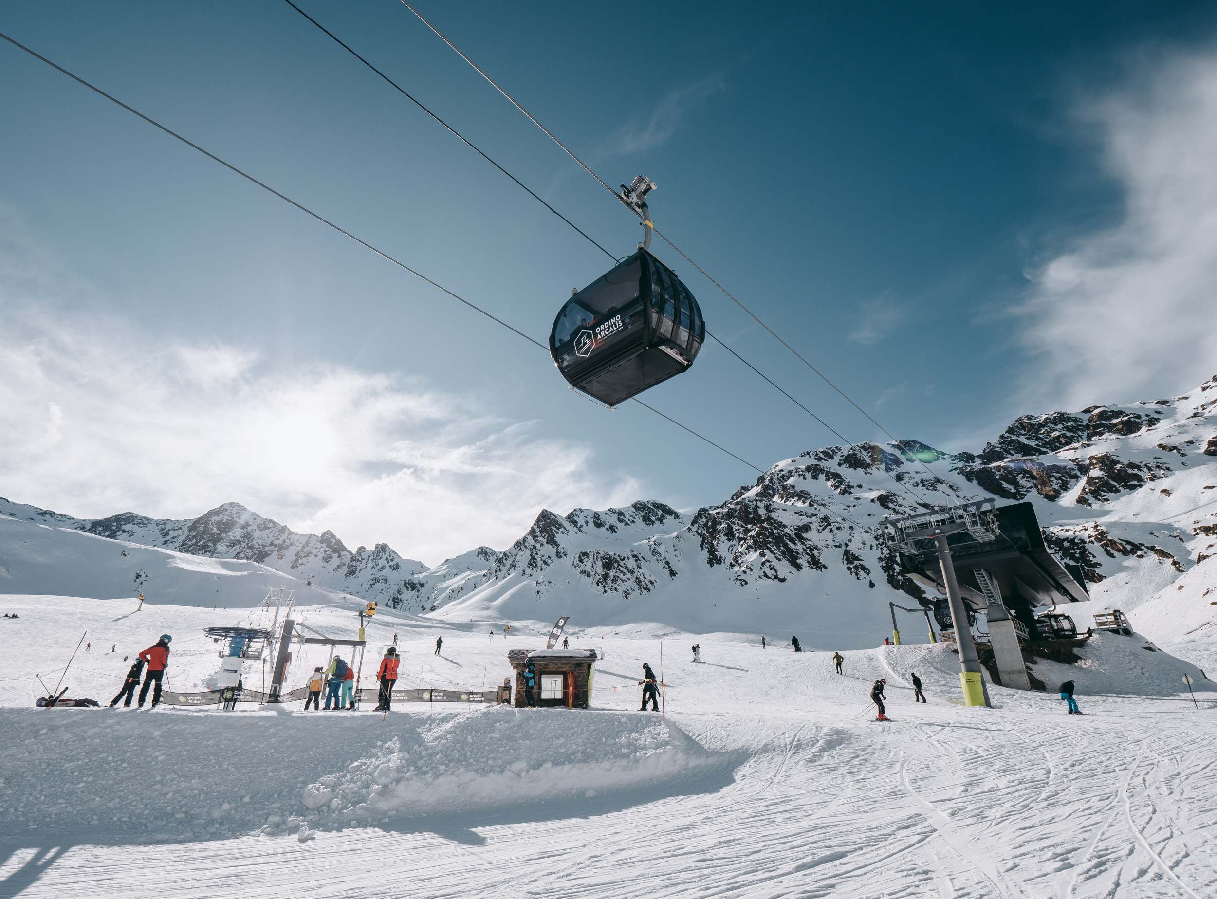 Ordino-Arcalís ha registrat un 5% més d'esquiad