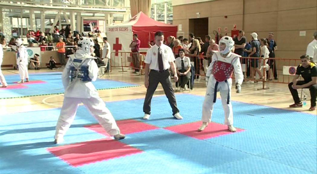 5è lloc de Ruiz a l'Europeu cadet de taekwondo