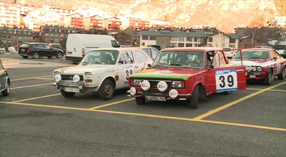 65 equips es donaran cita a l'Andorra Winter Rally, el ral&middot