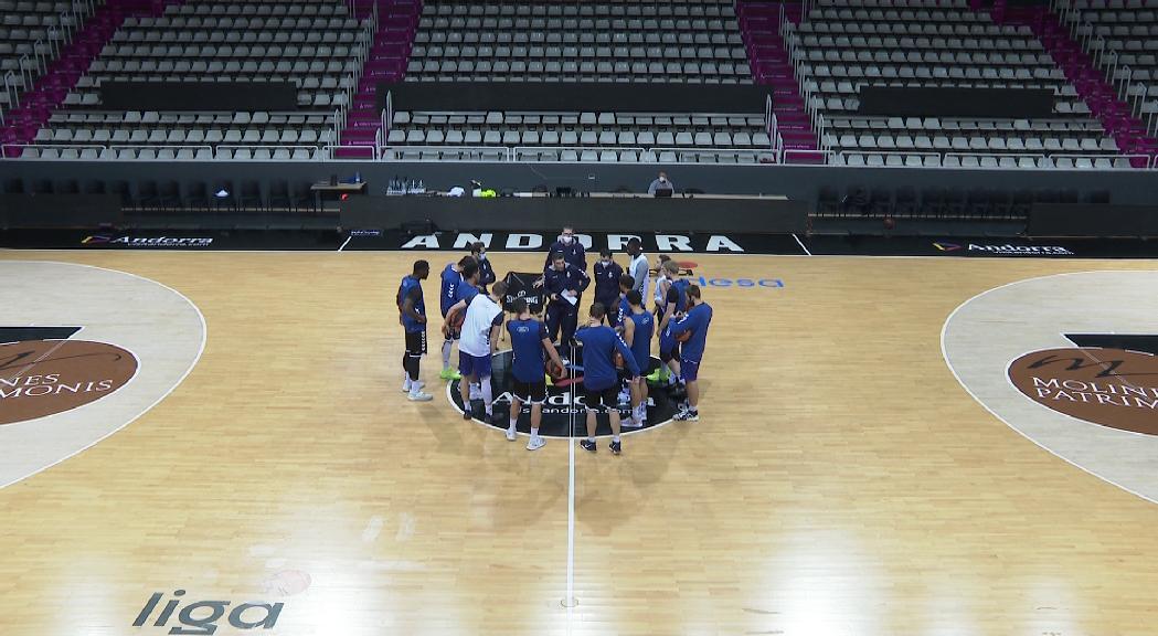 L'ACB ajorna el partit entre el MoraBanc Andorra i l'Acunsa Gipuzkoa Basket