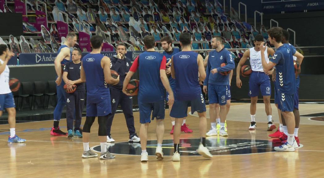 L'ACB endarrereix el final de la lliga regular per nous casos positius i s'ajorna el partit del MoraBanc a Màlaga