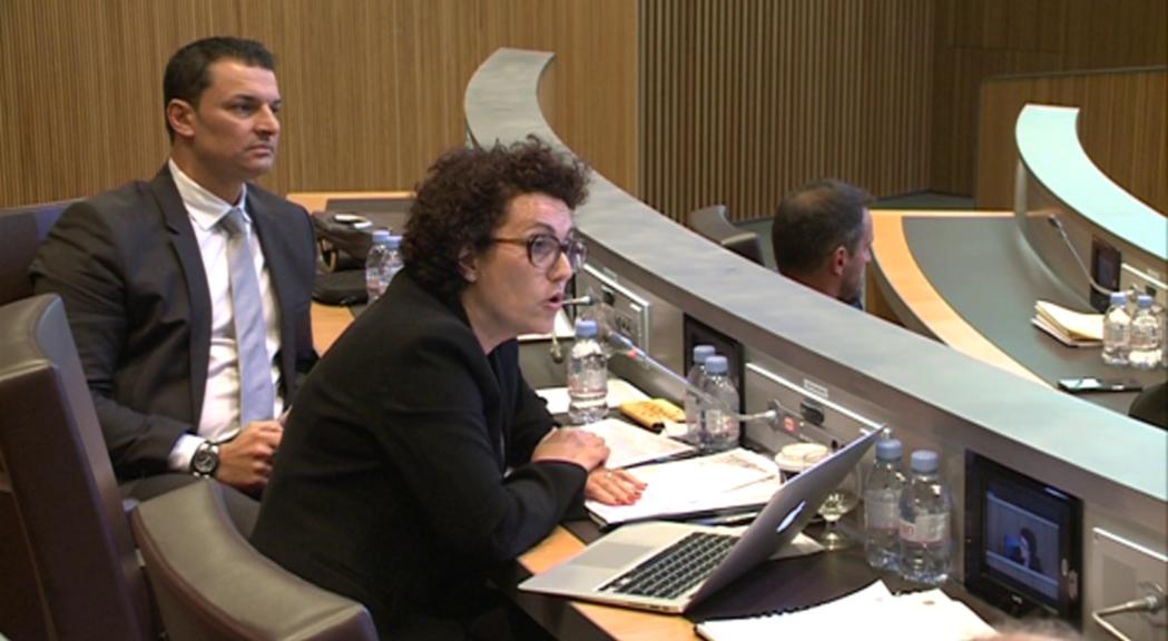 Liberals d'Andorra ha presentat sis preguntes per a la sessi&oacu